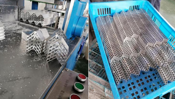 【江陰】日產(chǎn)量可達(dá)50000的全自動(dòng)角碼機(jī)，客戶陸續(xù)訂購(gòu)2臺(tái)