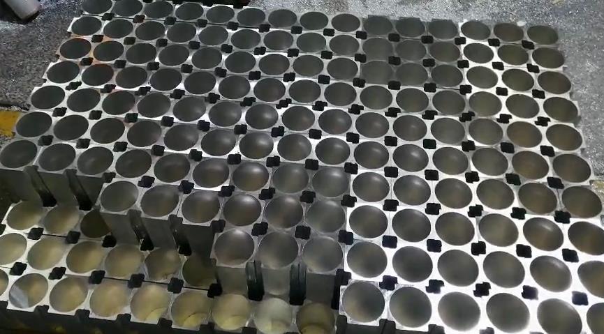 【江蘇】口碑相傳的鋁合金電動機(jī)外殼全自動切鋁機(jī)，贏得劉總認(rèn)可