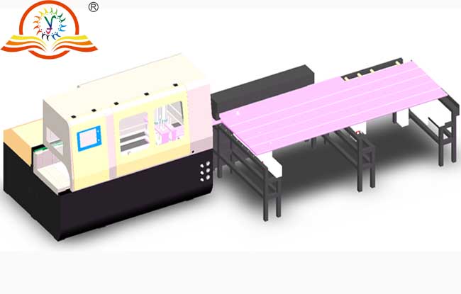 全自動(dòng)上料、下料自動(dòng)化切割機(jī)SDY-QF-V